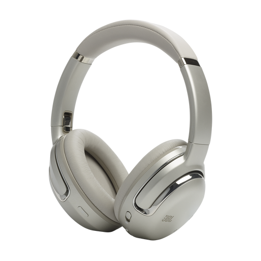 JBL Tour One M2 - Champagne - Wireless over-ear Noise Cancelling headphones - Detailshot 2
